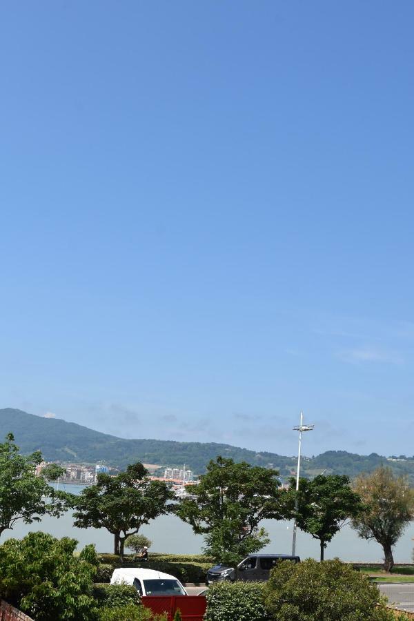 昂代Bidassoan公寓 外观 照片